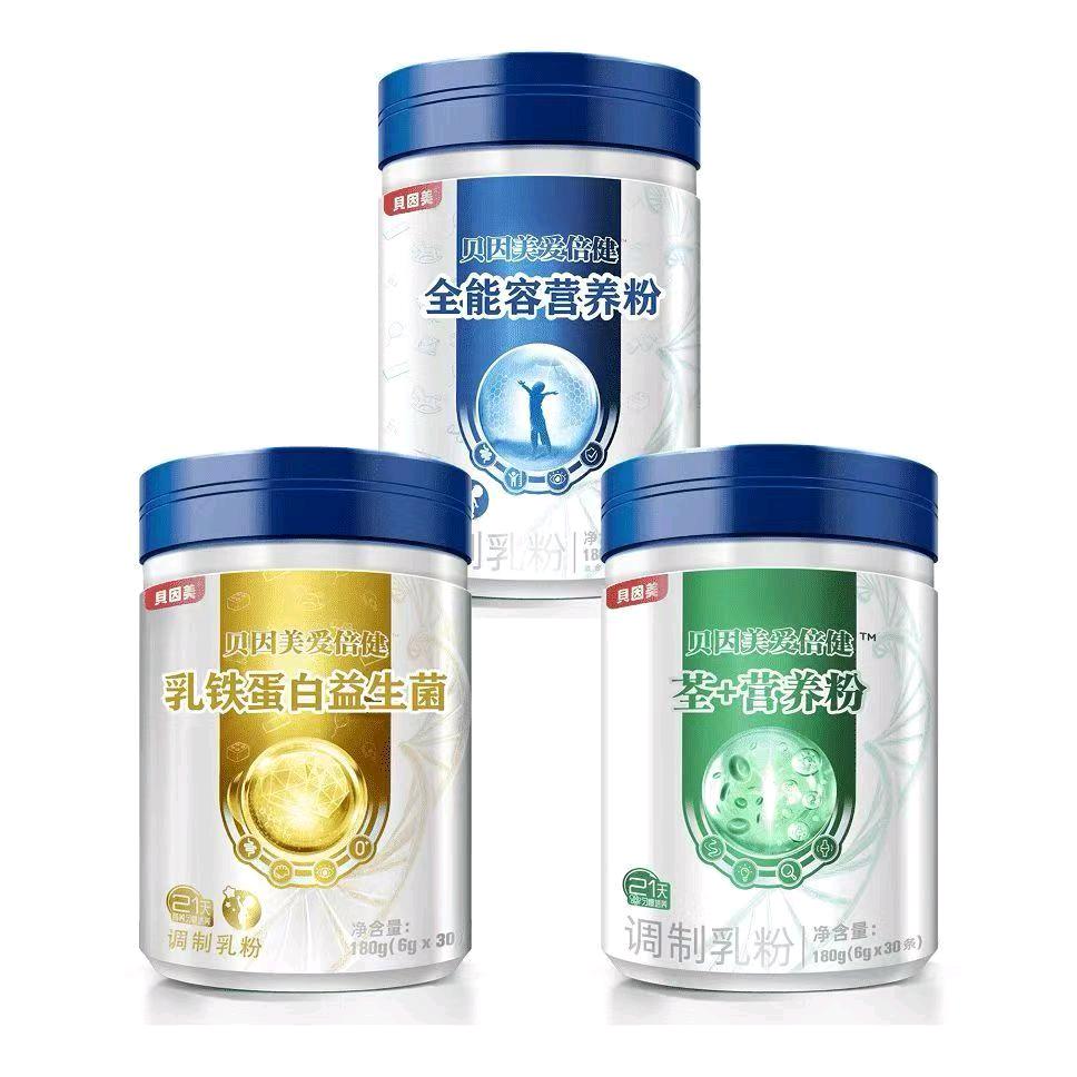 贝因美，爱倍健