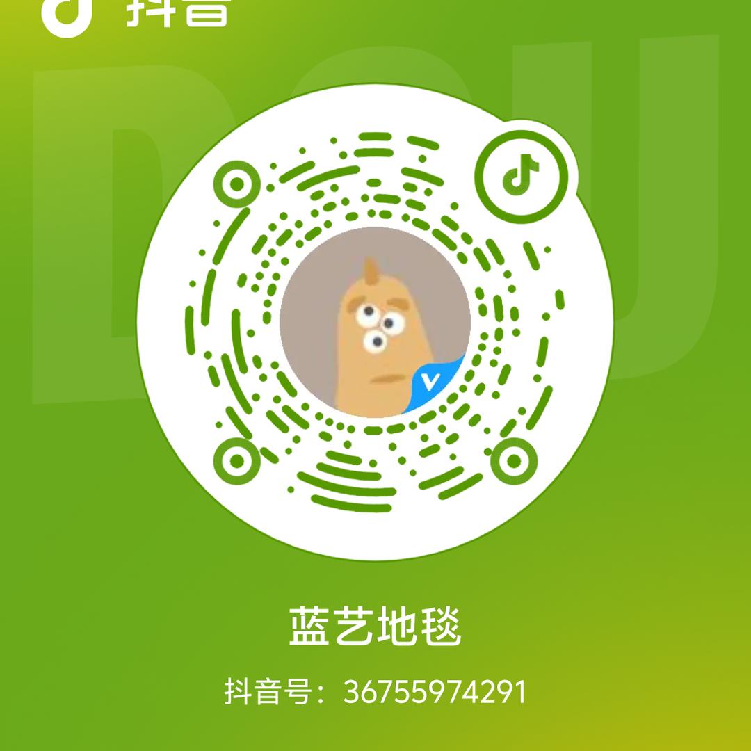 蓝艺地毯