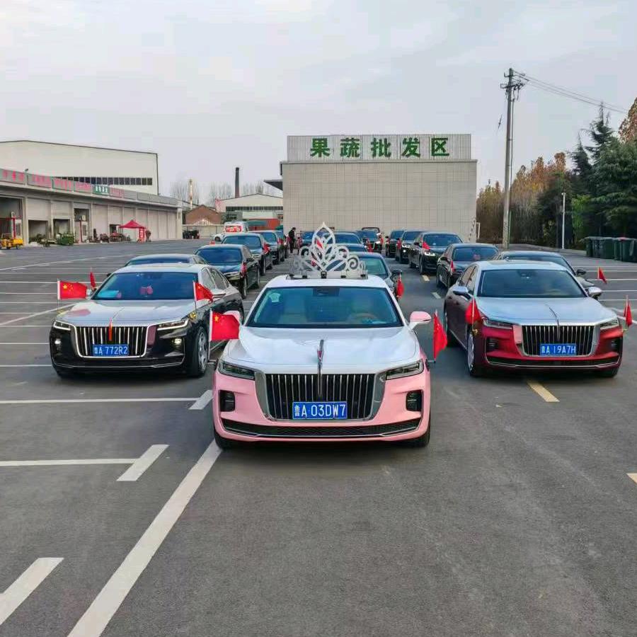 章丘高端婚庆车队