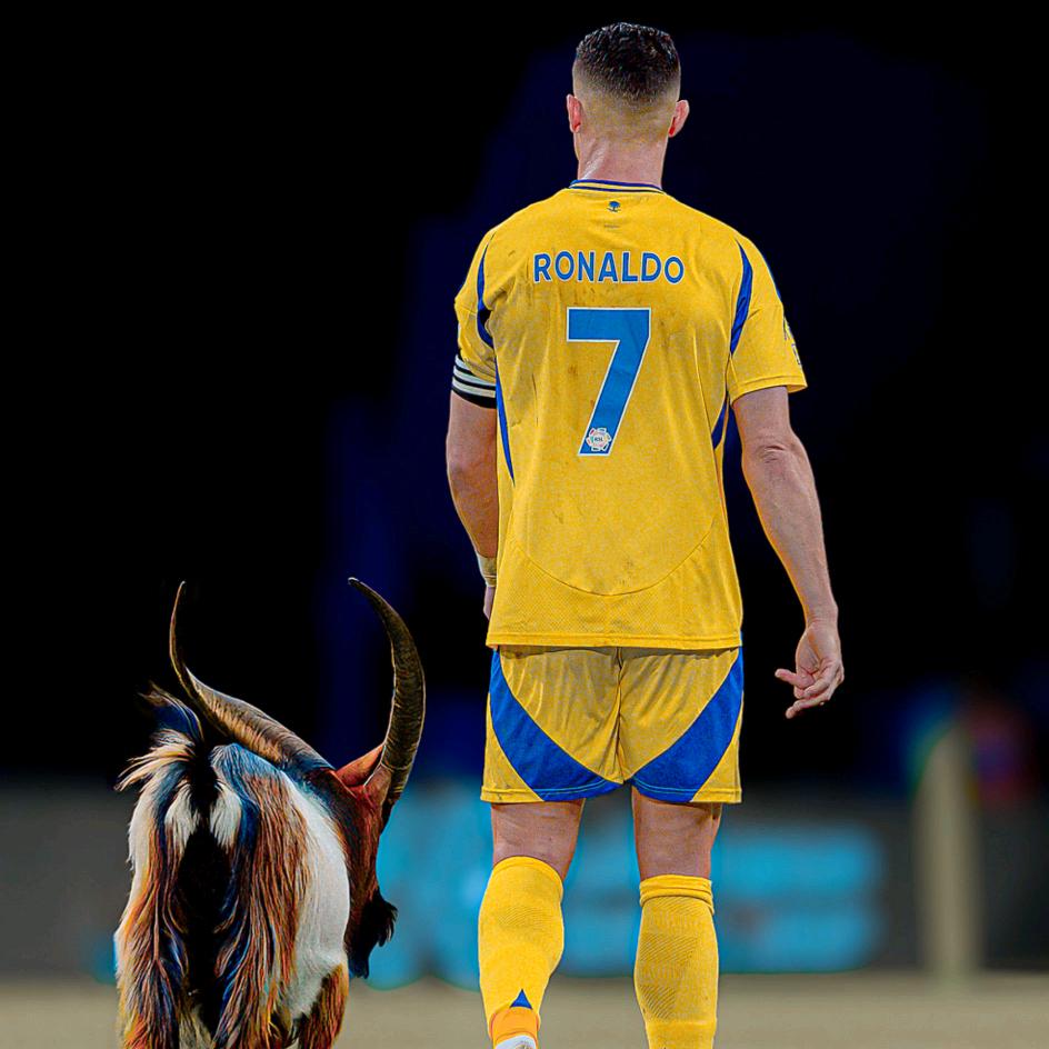 GOAT CR7
