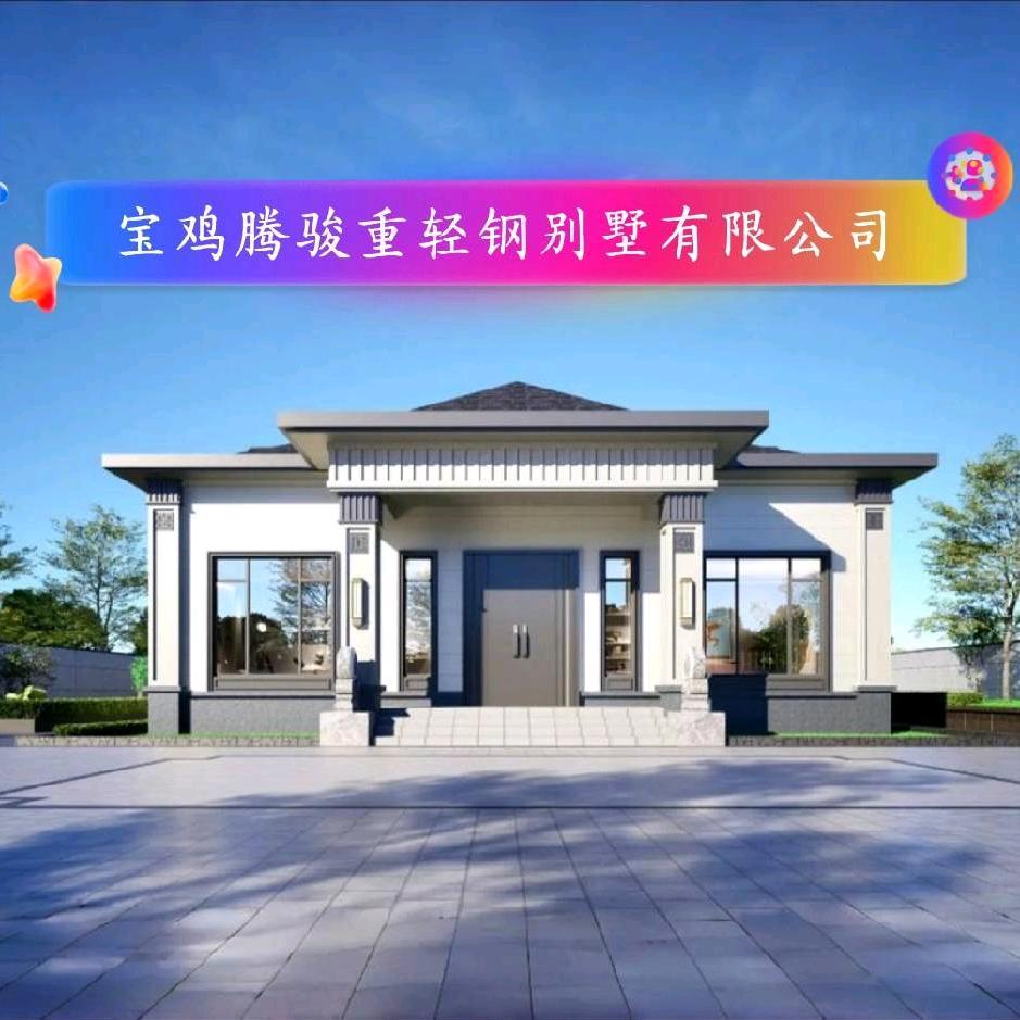 腾骏重轻钢别墅（厂家）