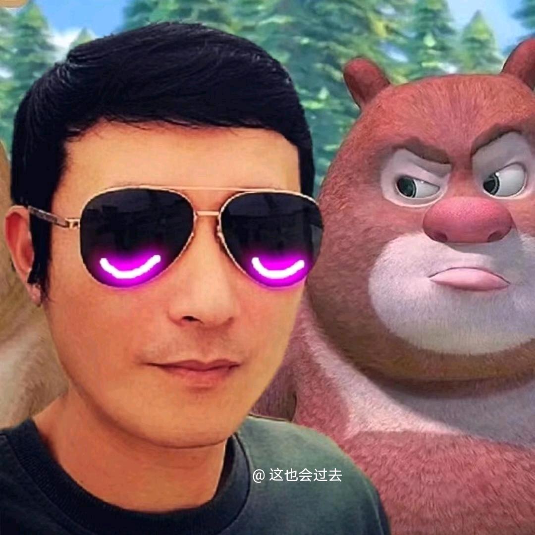 这也会过去🦁️