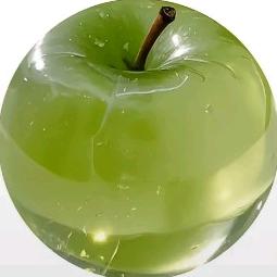 小灵吃糯米饭