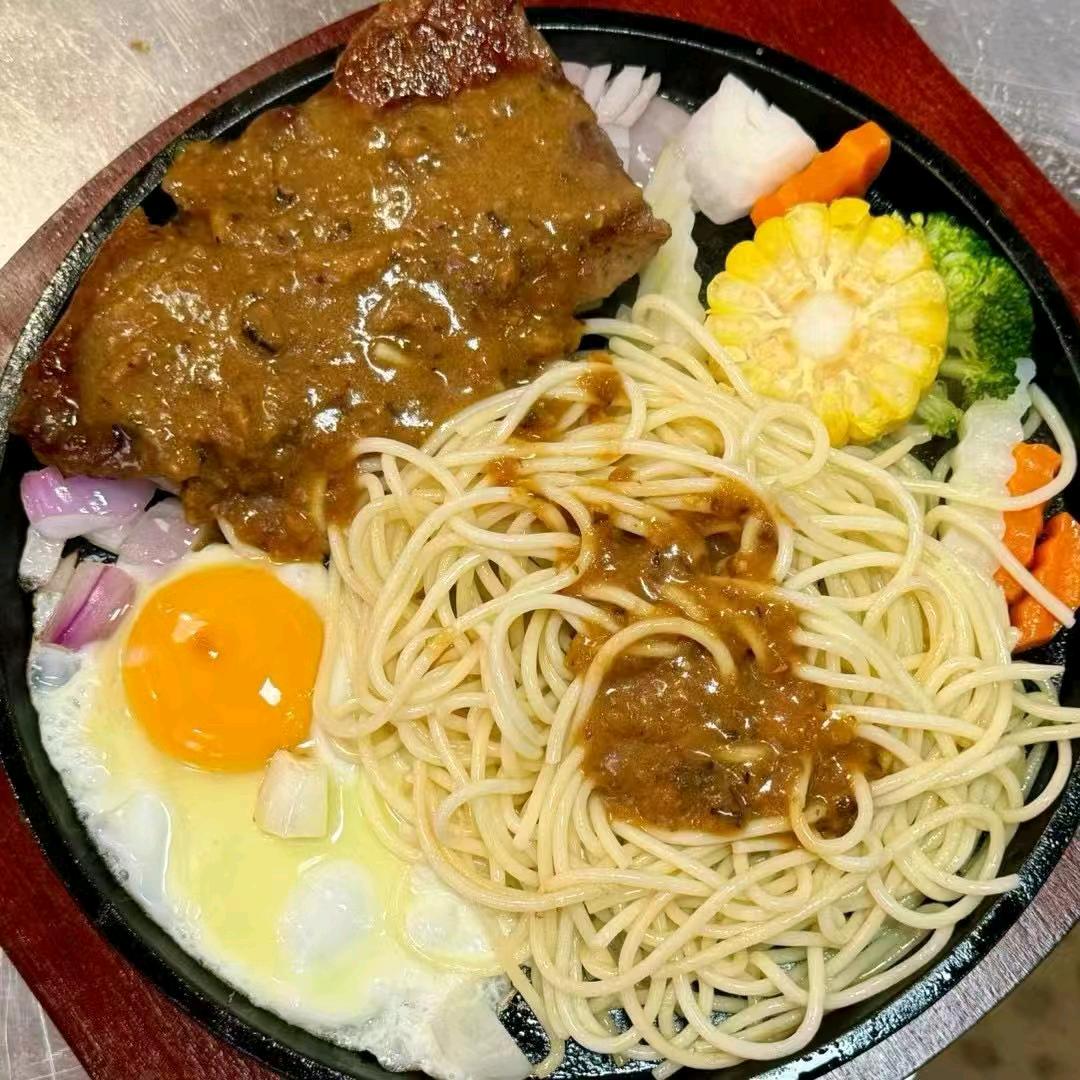 80后创业开牛排店