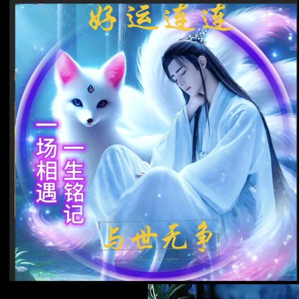 ͏❤️与世无争