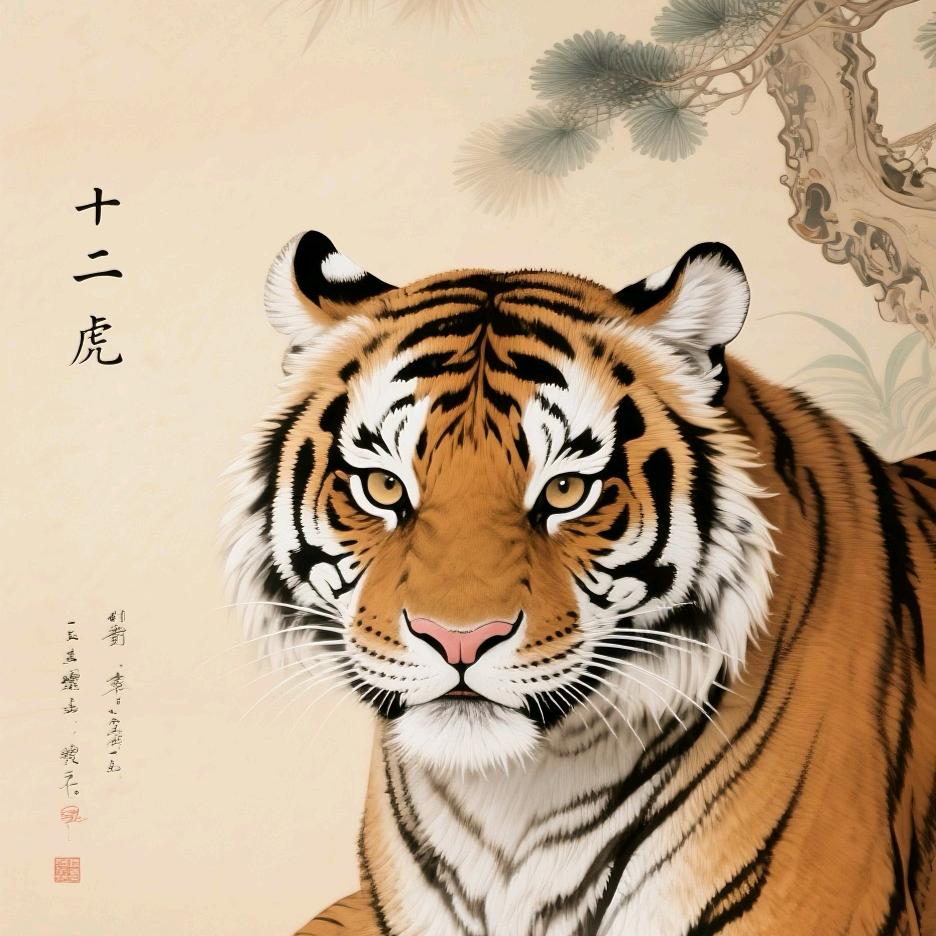 墨虎诗韵
