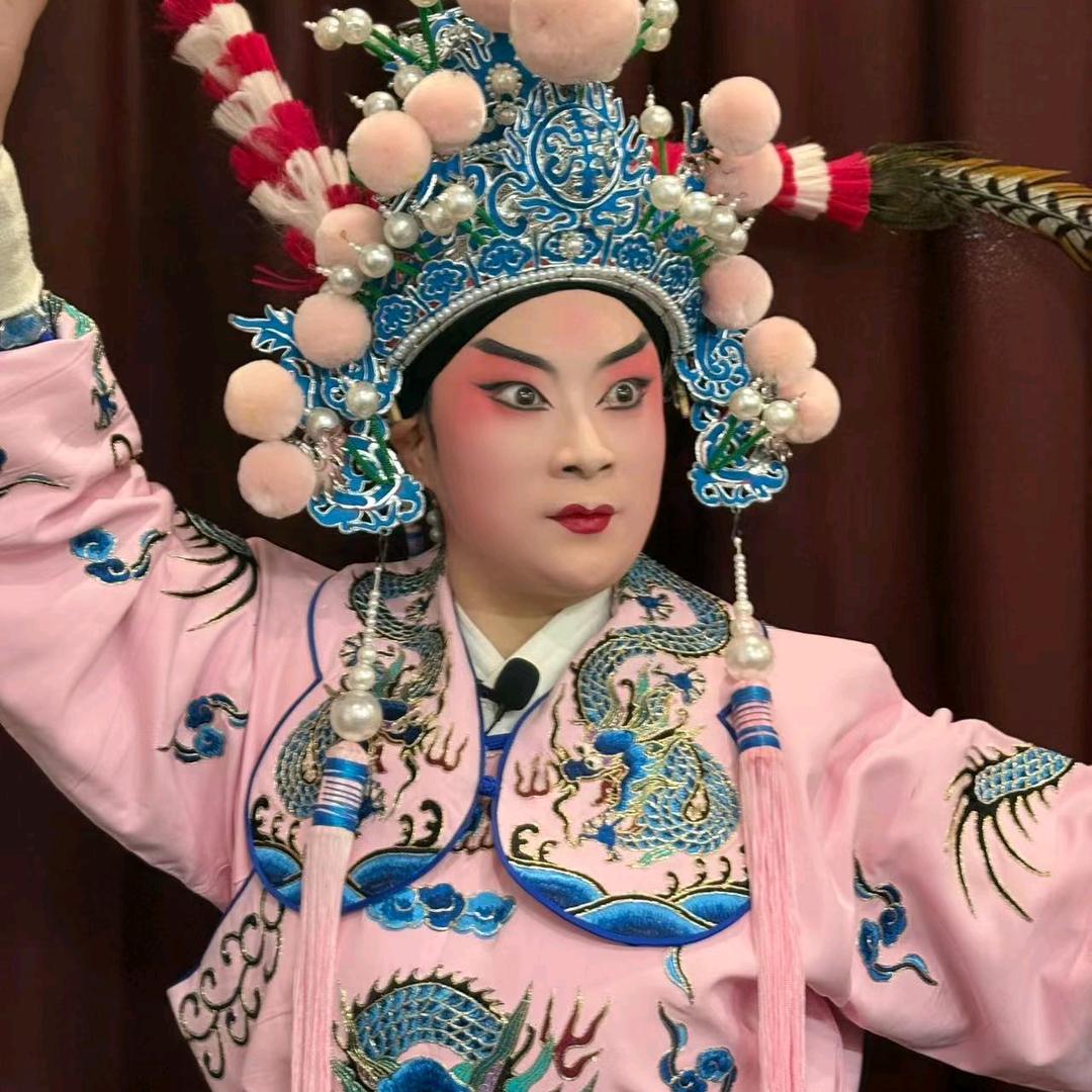 陕西婷婷爱唱戏（西路秦声剧院）