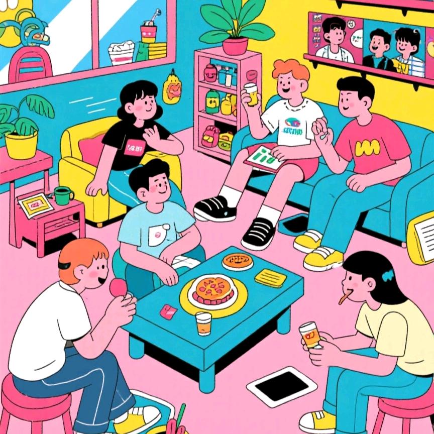 摆烂青年吐槽大会