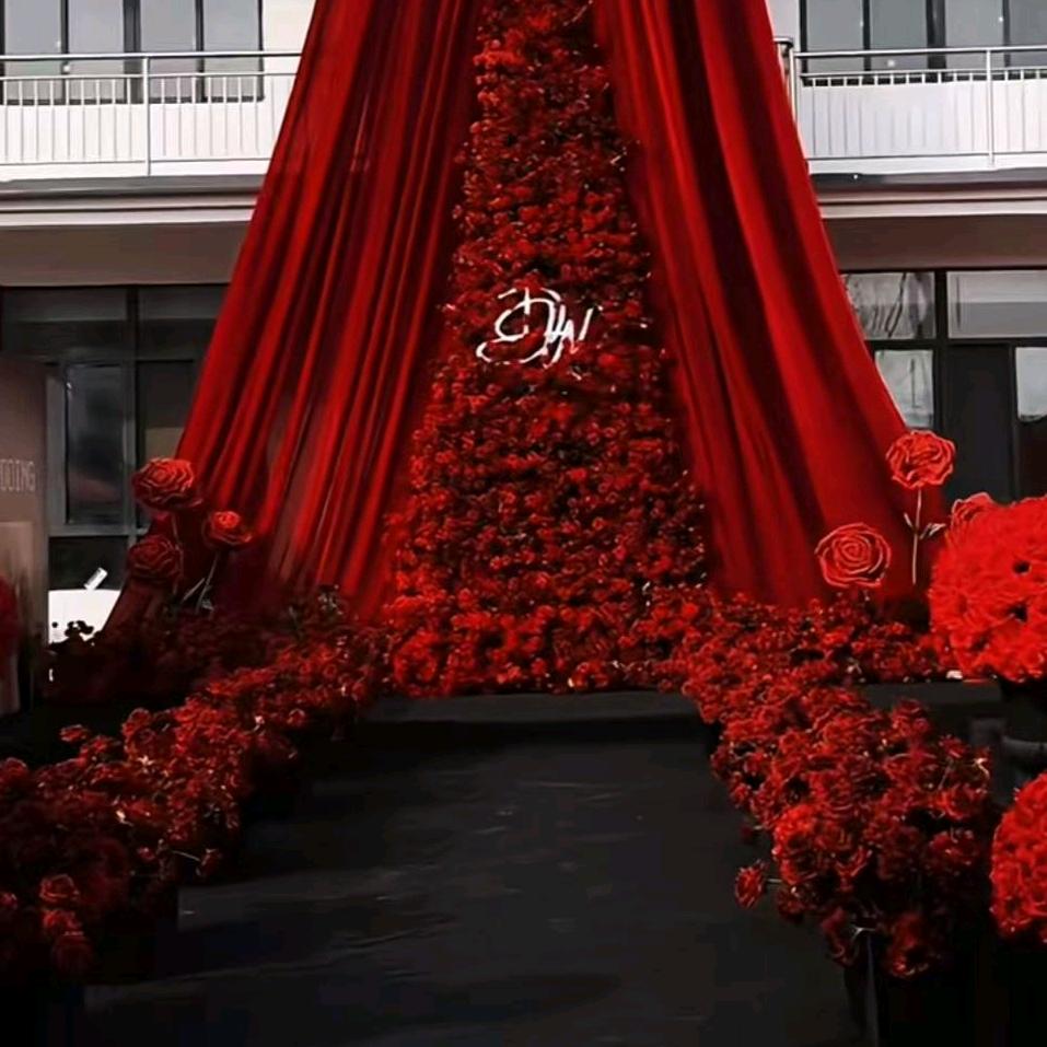 时村  梦幻花城   鲜花  婚礼策划