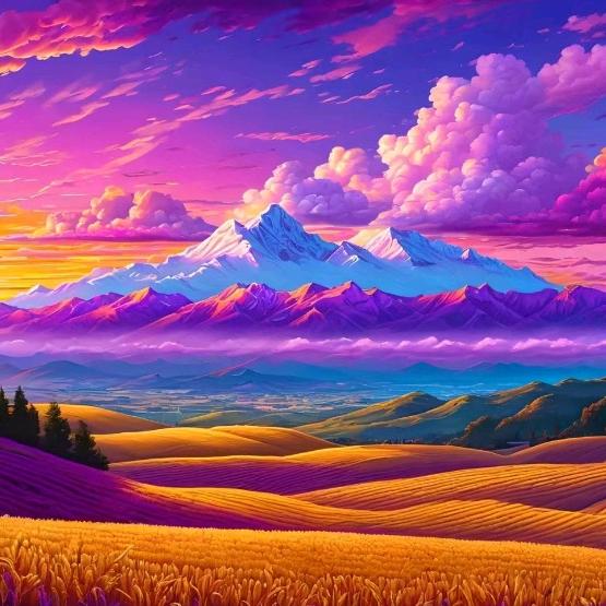 站在顶峰看云海