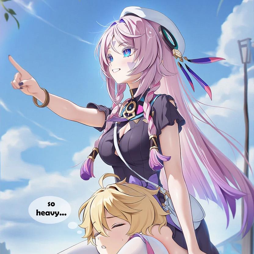 峤Qiaod弟（原神）