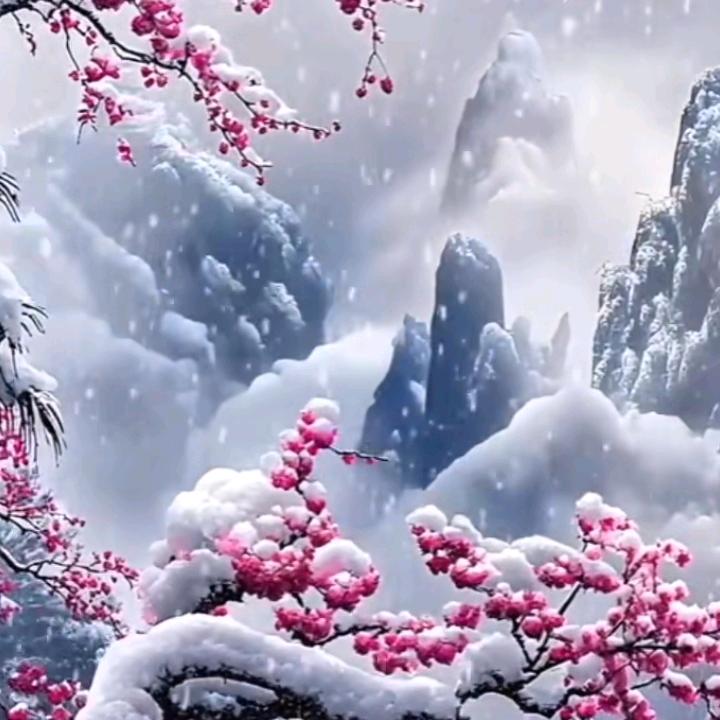 踏雪寻梅