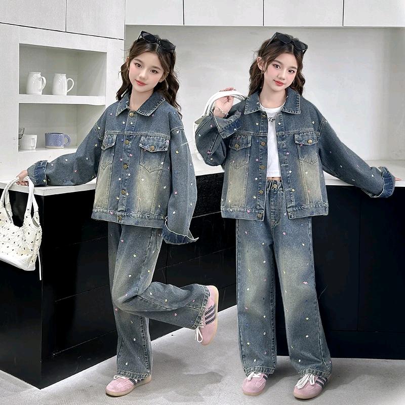 潮童衣舍牛仔童装