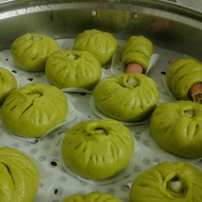 春梅私房手工包子