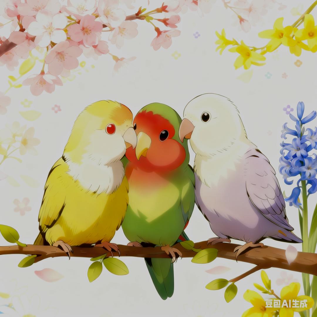 苹果布丁和二丫🦜
