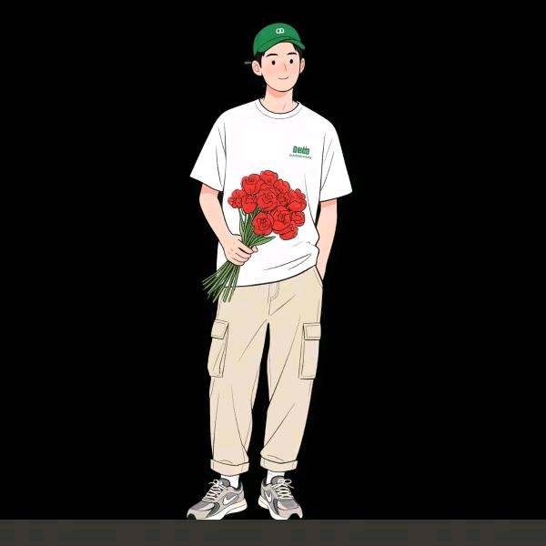 看你入眠的侧脸有多美