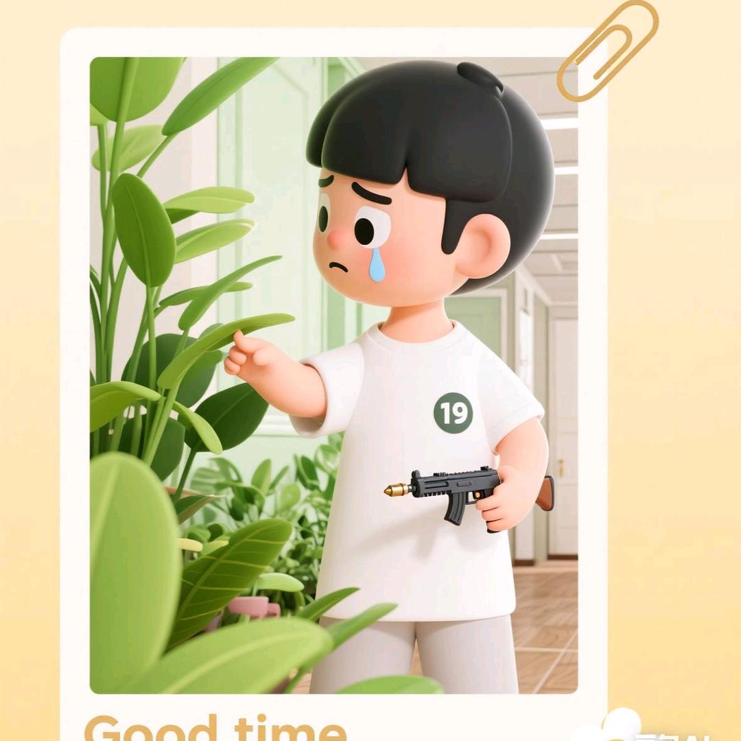 妮妮爱买买买