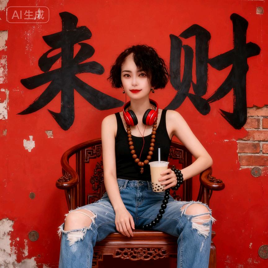 锅里有水福自来