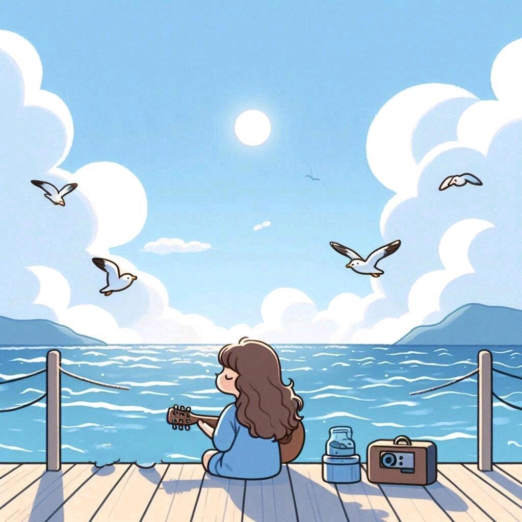 趴在桌子上数羊