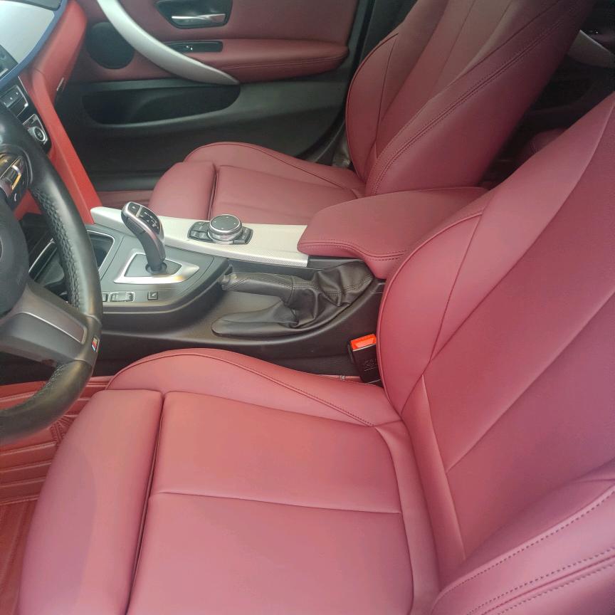 溧阳中力汽车真皮座椅内饰翻新