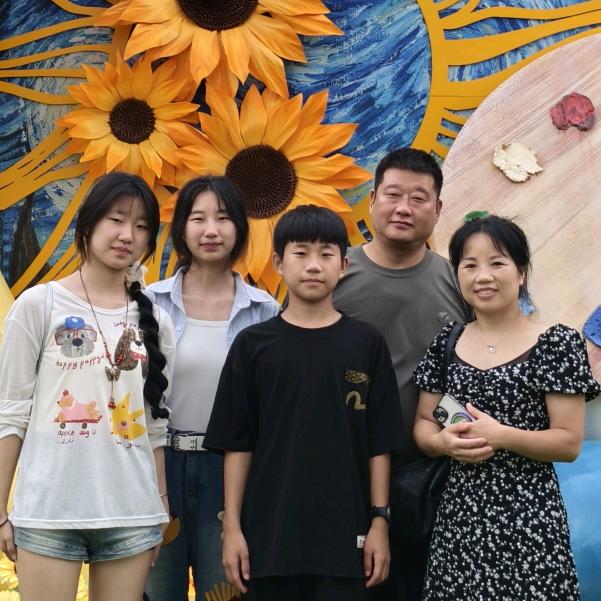 一生有你们，足矣