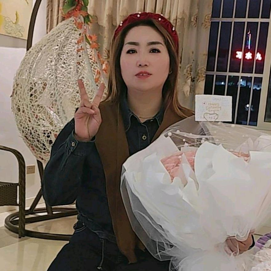 用心微笑