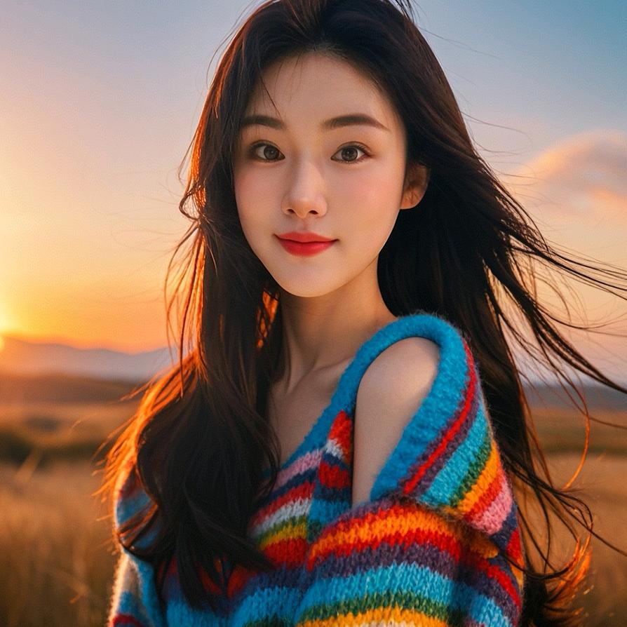 株洲网红門窗_小姐姐