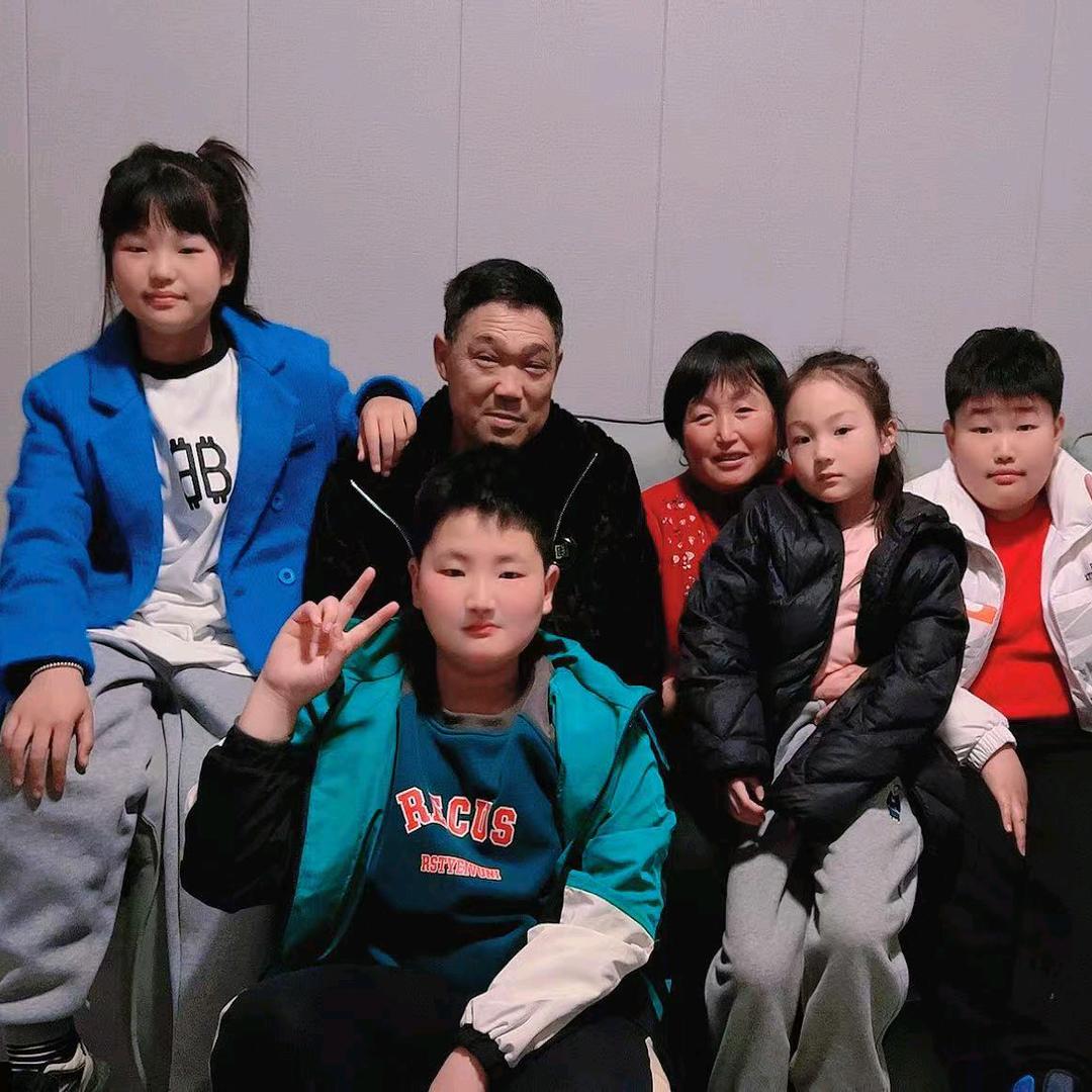 幸福一家人