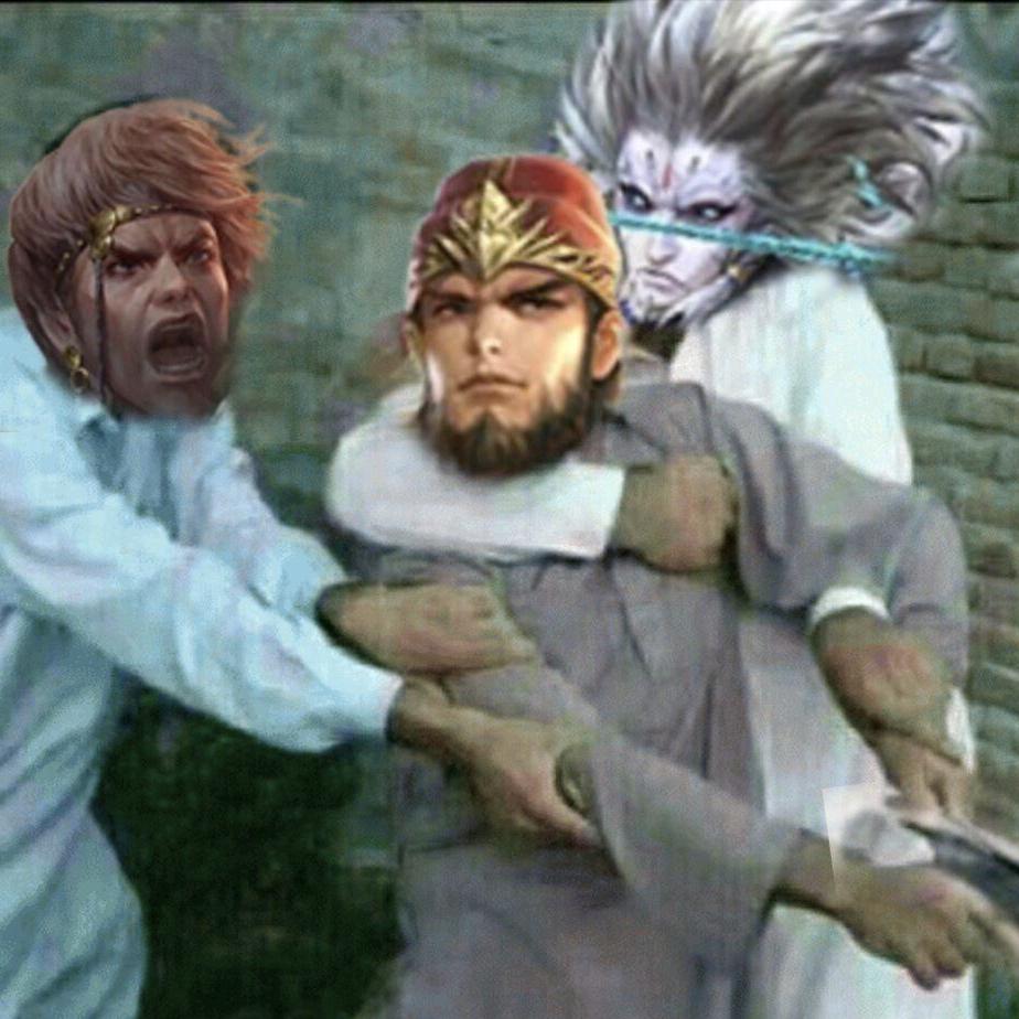 红月亮