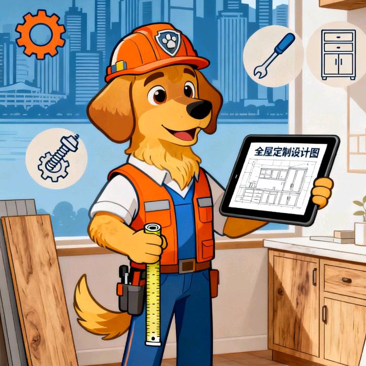 重庆全屋定制汪汪队