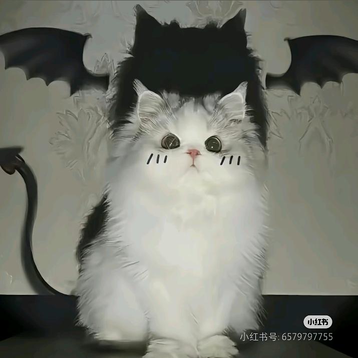 一只爱学习的喵