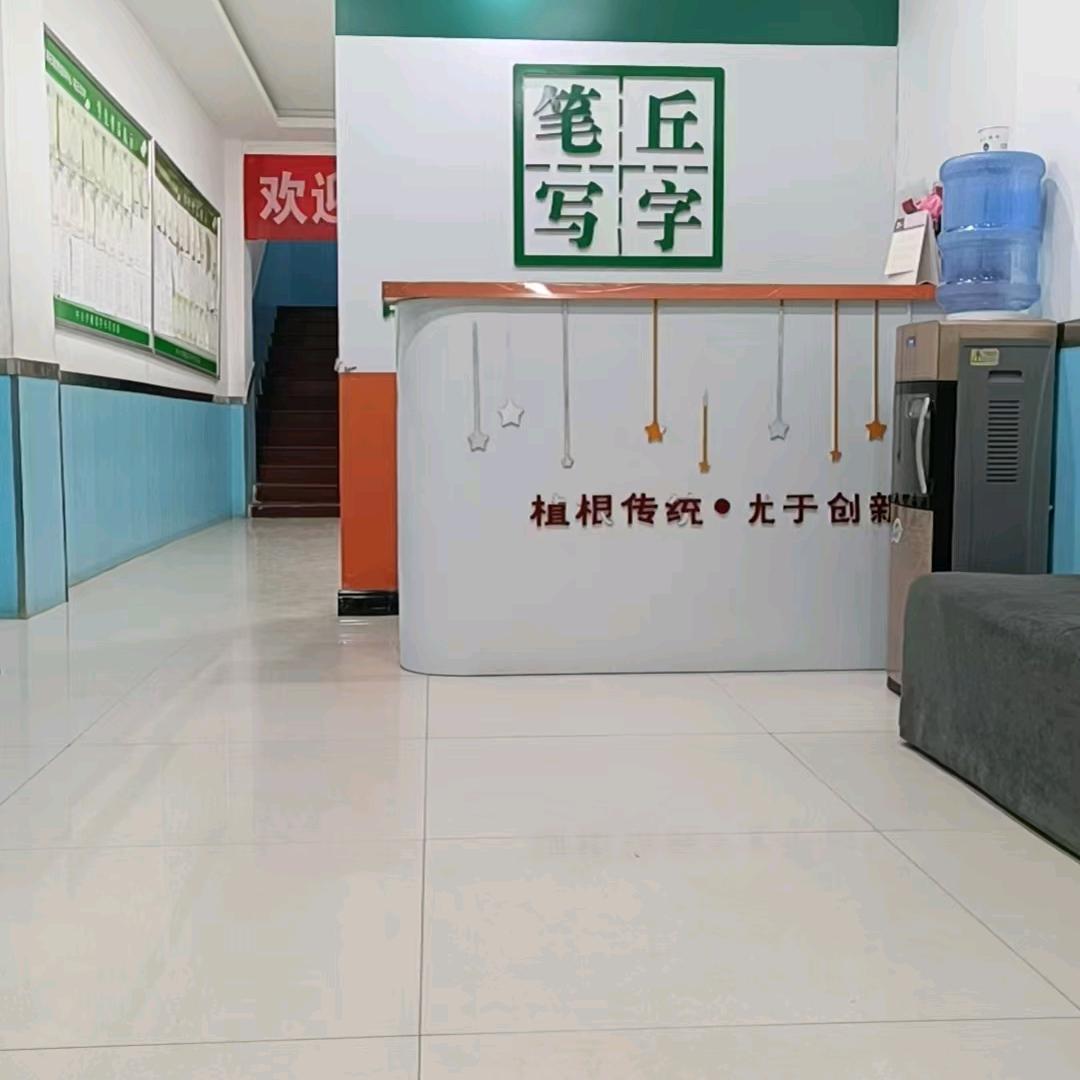 笔丘实用练字李老师