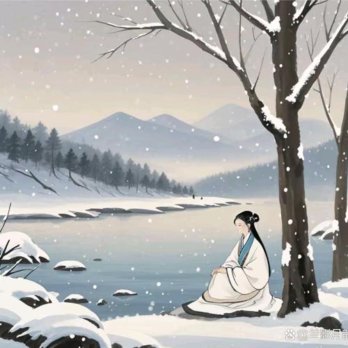 踏雪牧羊