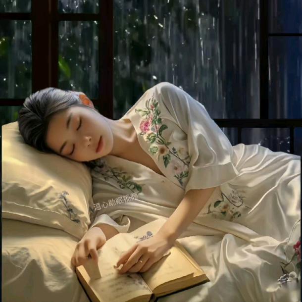 雨声助眠。