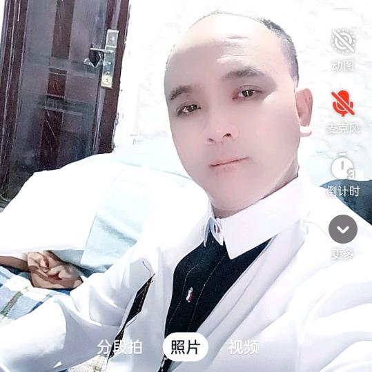 幸福的微笑