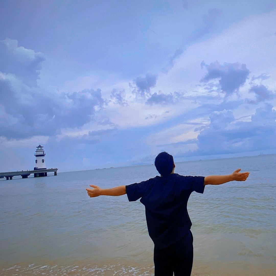 北海在南