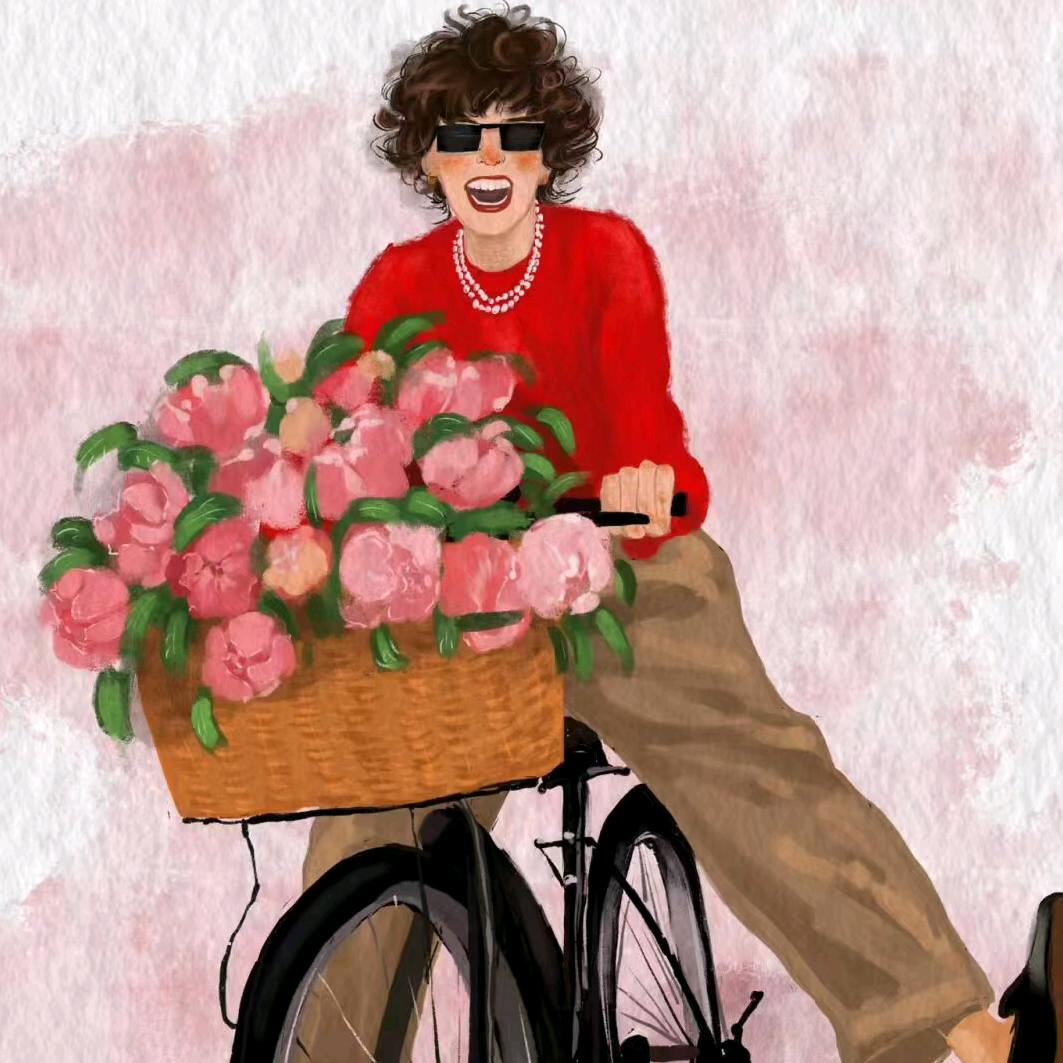 春山⛰️如黛🌷