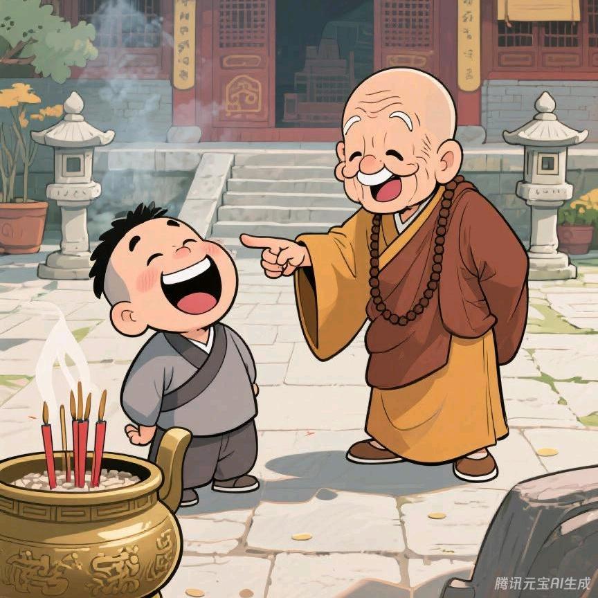 老衲会点笑穴