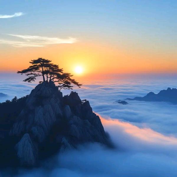 淡然