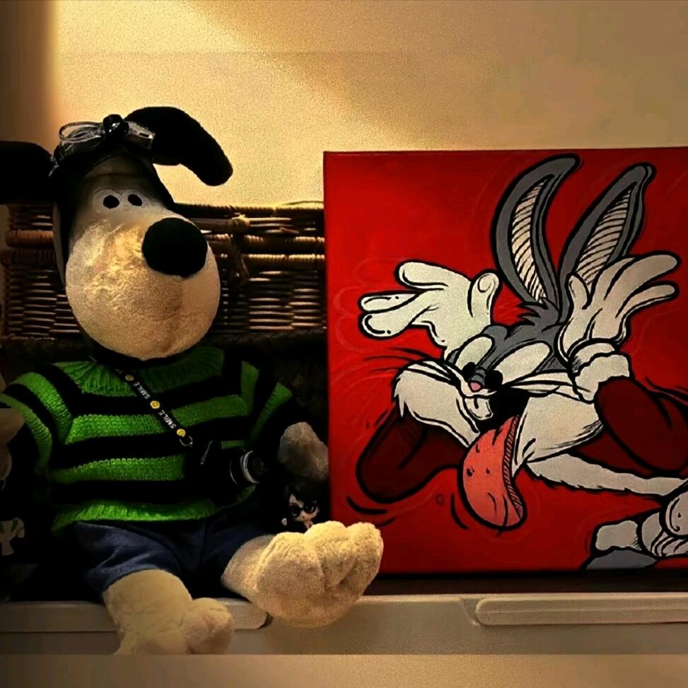 吃掉小红帽的大灰狼