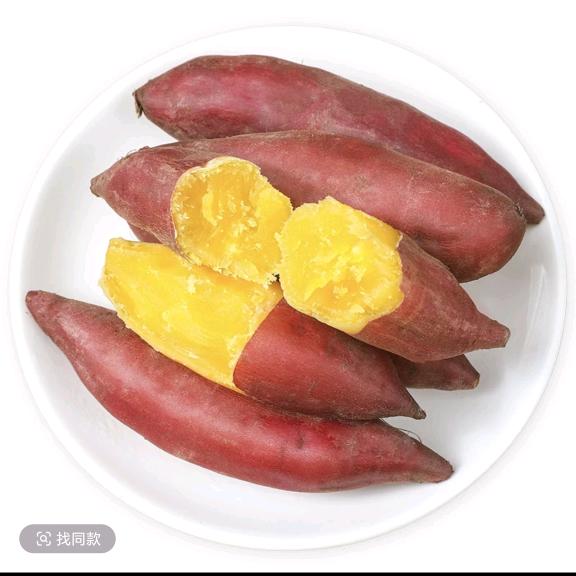 铭恩小雨爱红薯