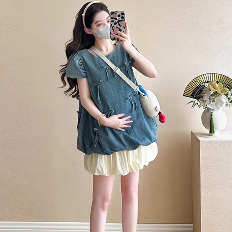 许多多小个子孕妇装