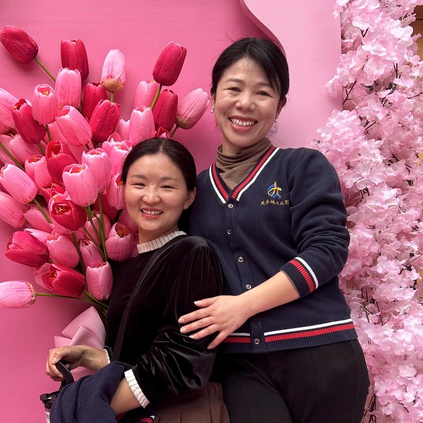 姐妹花摆摊日记