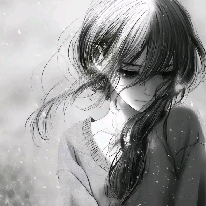 困在下雨天.