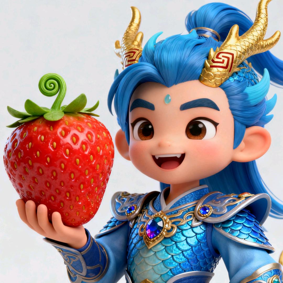 梦幻草莓（大雁塔）