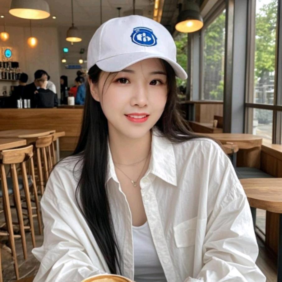 爱笑的女孩！