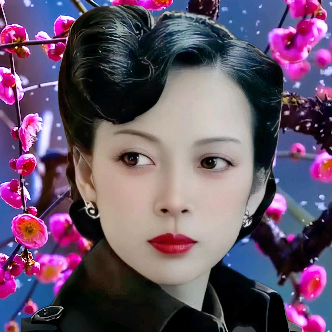 开心小美女
