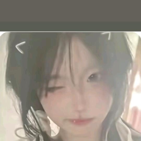 🌸：