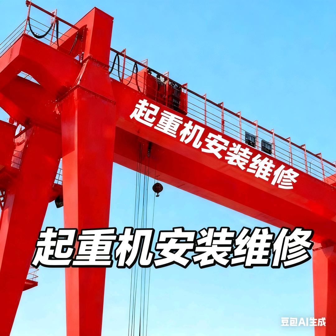 起重机安装维修