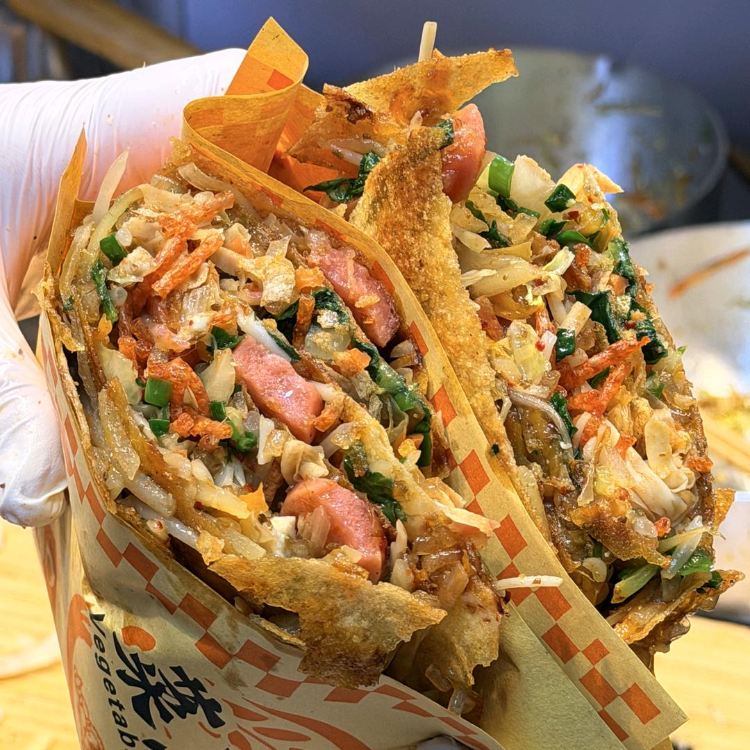 甜甜滕州菜煎饼